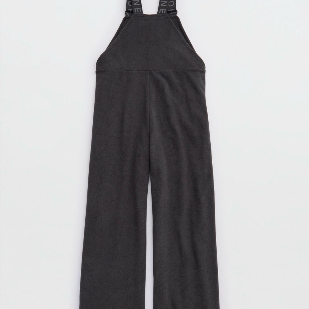 These are brand new with tags Aerie fleece overalls size small. So cozy! - Picture 6 of 7
